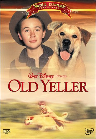 Cover van Old Yeller